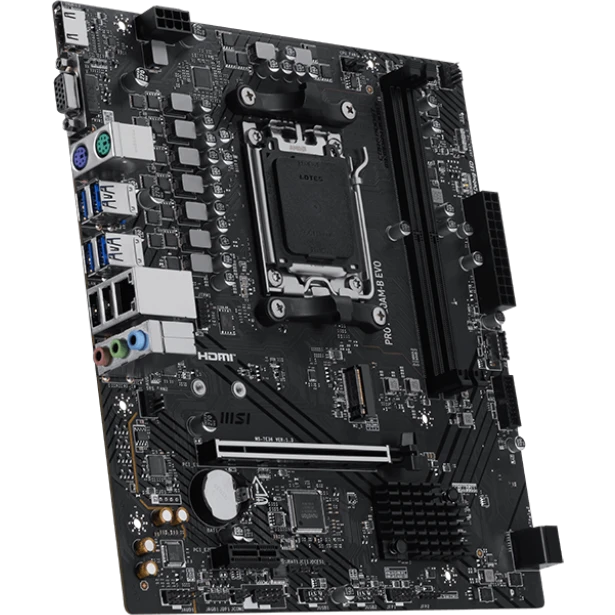 Материнская плата MSI PRO A620AM-B EVO - фото 2