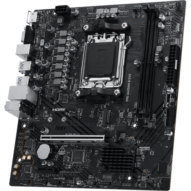 Материнская плата MSI PRO A620AM-B EVO - фото 3