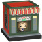 Фигурка Funko Bitty POP! Towns Friends Rachel Green and Central Perk - 83689