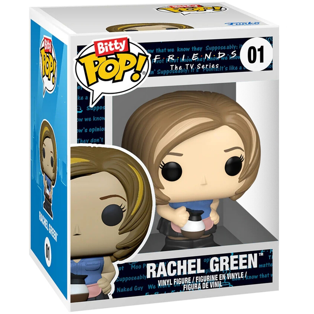 Фигурка Funko Bitty POP! Towns Friends Rachel Green and Central Perk - 83689 - фото 2