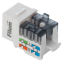 Вставка RJ-45 Filum FL-KJ-U6-WT-90 - фото 2