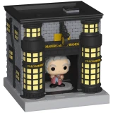 Фигурка Funko Bitty POP! Towns Harry Potter Garrick Ollivander and Ollivanders Wand Shop (83627)