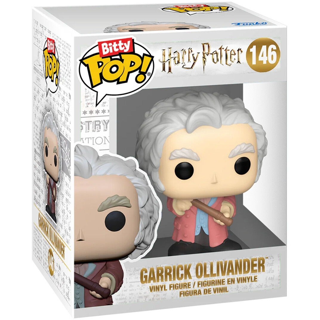 Фигурка Funko Bitty POP! Towns Harry Potter Garrick Ollivander and Ollivanders Wand Shop - 83627 - фото 2