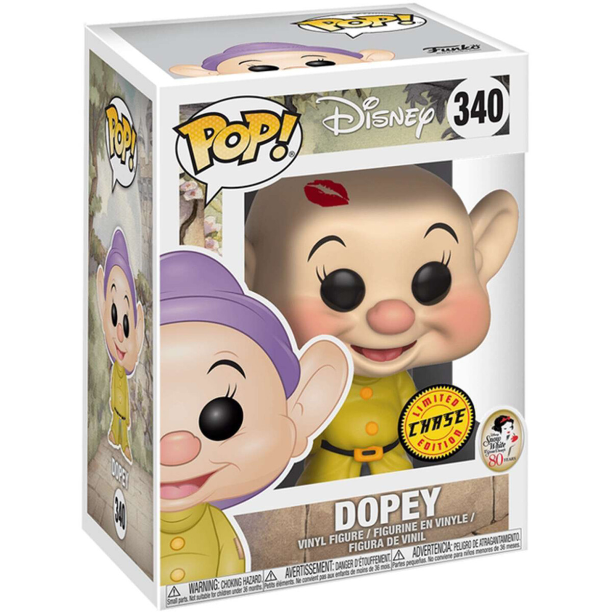 Фигурка Funko POP! Disney Snow White Dopey Сhase - 2000901232218 - фото 2