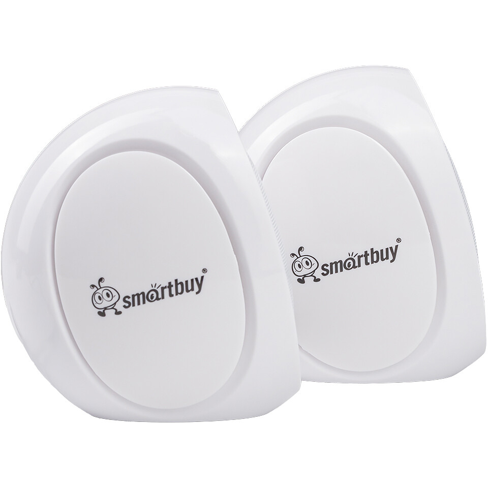 Колонки SmartBuy DRIVE 2 White (SBA-6000) - фото 3