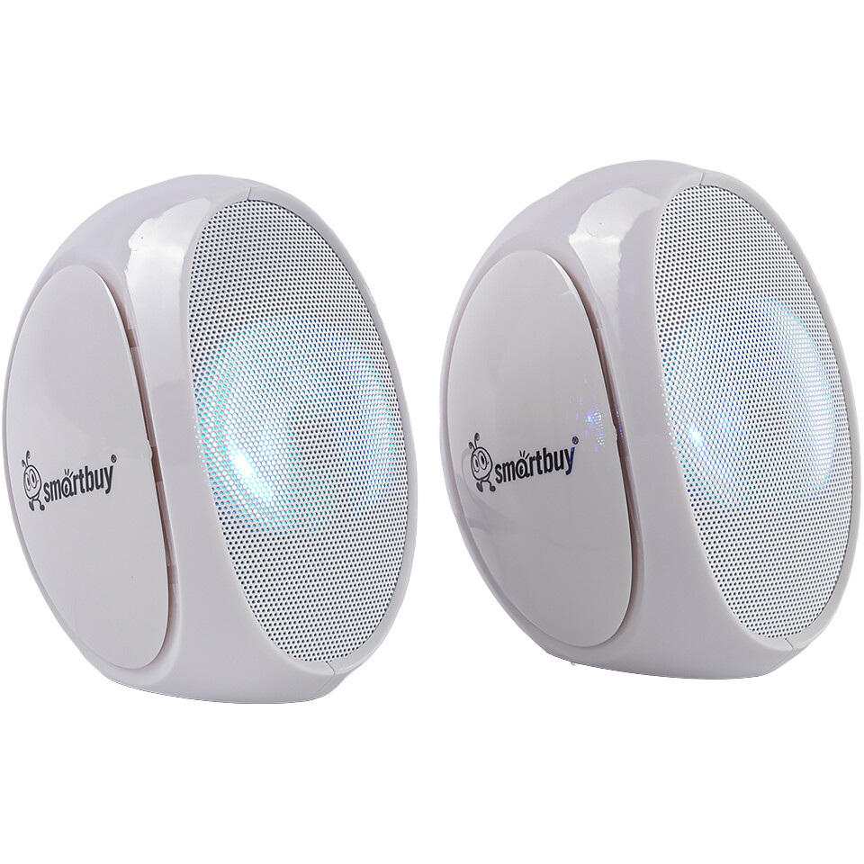 Колонки SmartBuy DRIVE 2 White (SBA-6000) - фото 4