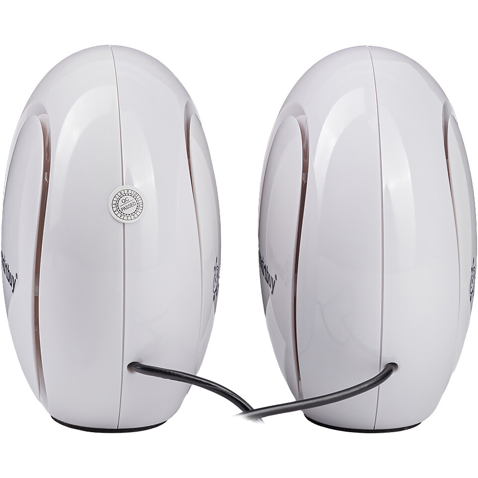 Колонки SmartBuy DRIVE 2 White (SBA-6000) - фото 5