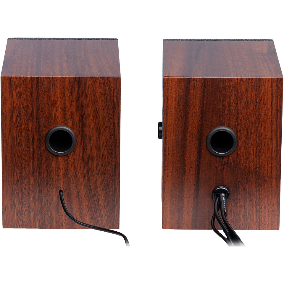 Колонки SmartBuy FUSION 2 Wood (SBA-5600) - фото 4