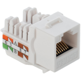 Вставка RJ-45 Filum FL-KJ-U6A-WT-90