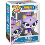 Фигурка Funko POP! Games Sonic the Hedgehog Blaze the Cat (86104)