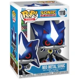 Фигурка Funko POP! Games Sonic the Hedgehog Neo Metal Sonic (86106)