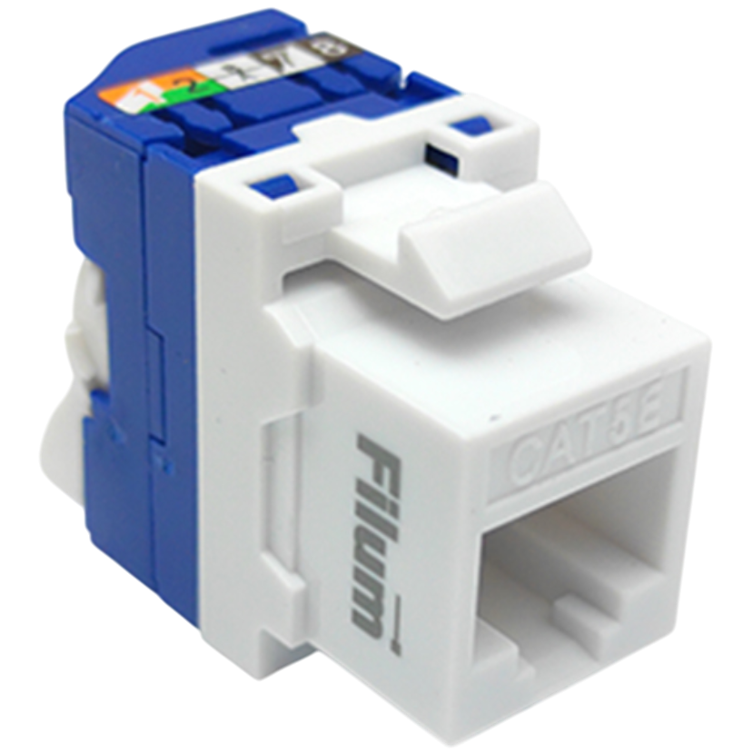 Вставка RJ-45 Filum FL-KJT-U5E-WT
