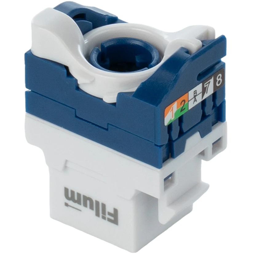 Вставка RJ-45 Filum FL-KJT-U5E-WT - фото 2