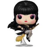 Фигурка Funko POP! Icons Elvira S5 Elvira Broom (86440)