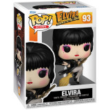 Фигурка Funko POP! Icons Elvira S5 Elvira Broom (86440)