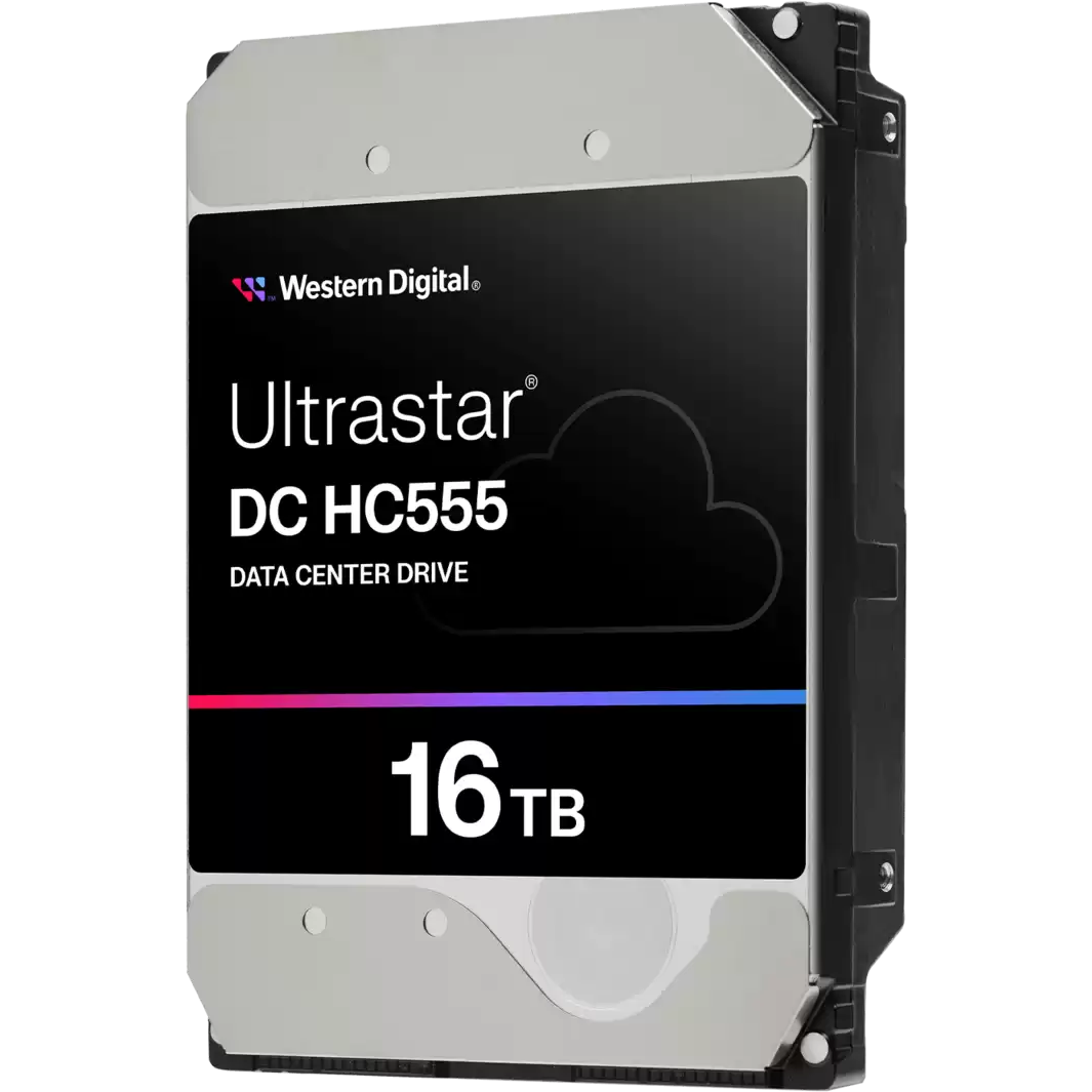 Жёсткий диск 16Tb SATA-III WD Ultrastar HC555 (0B48722) - WUH722016CLE6L4