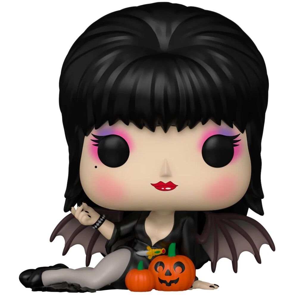 Фигурка Funko POP! Icons Elvira S5 Elvira Pumpkins