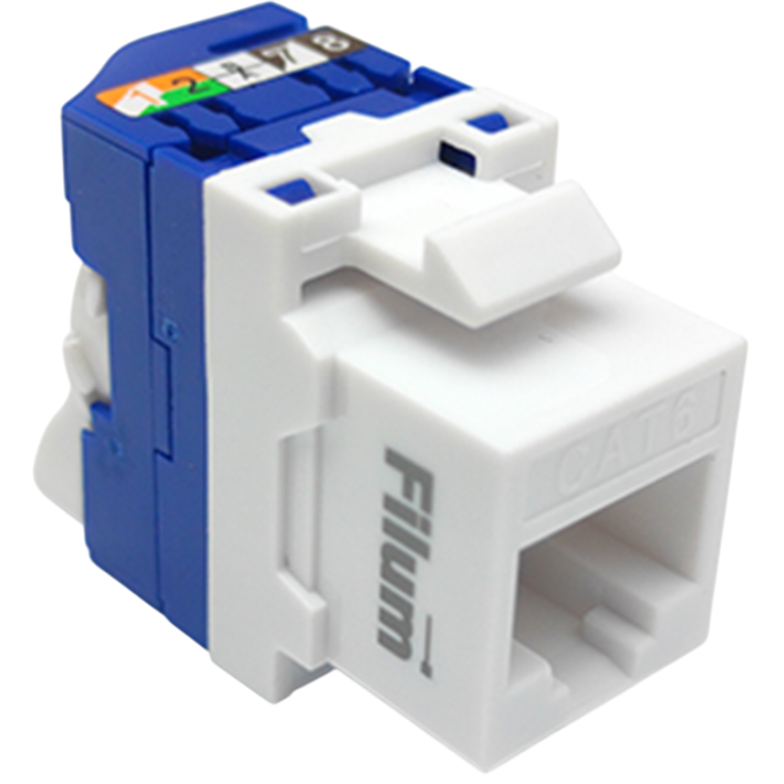 Вставка RJ-45 Filum FL-KJT-U6-WT