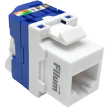 Вставка RJ-45 Filum FL-KJT-U6-WT