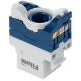 Вставка RJ-45 Filum FL-KJT-U6-WT