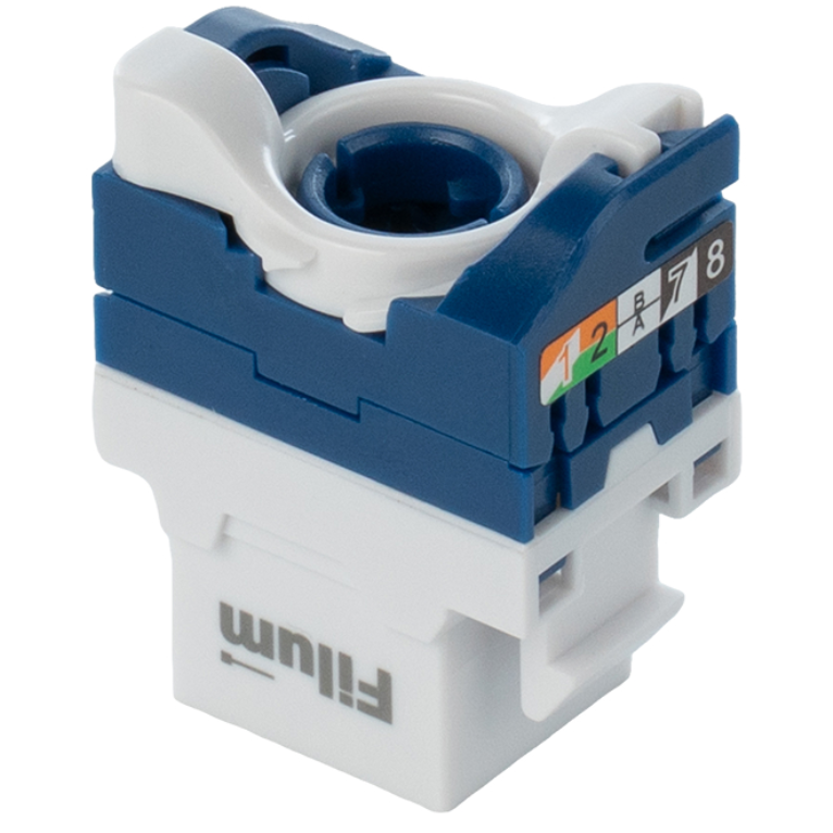 Вставка RJ-45 Filum FL-KJT-U6-WT - фото 2
