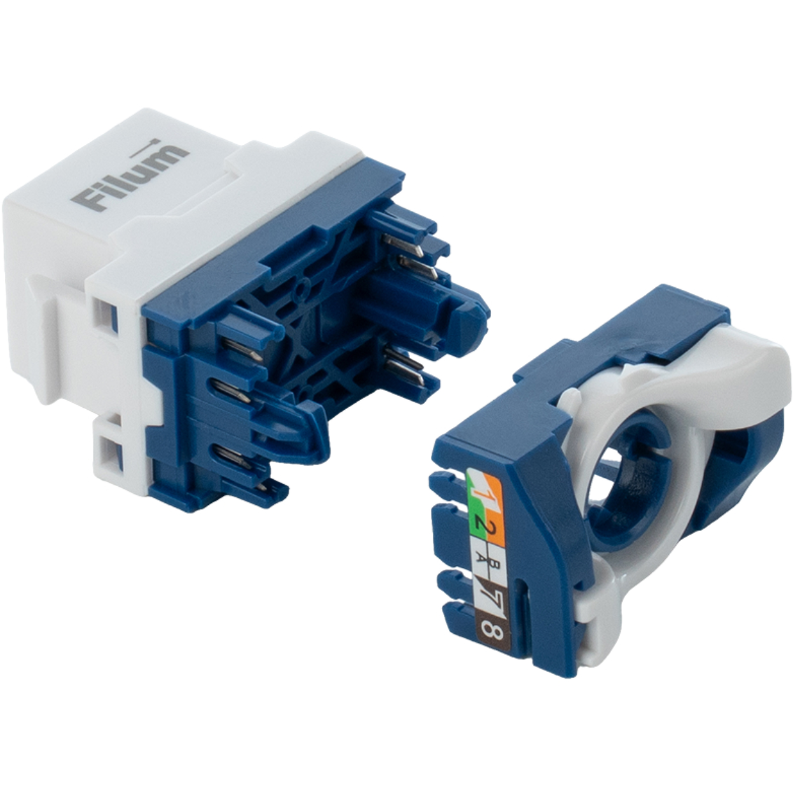 Вставка RJ-45 Filum FL-KJT-U6-WT - фото 3