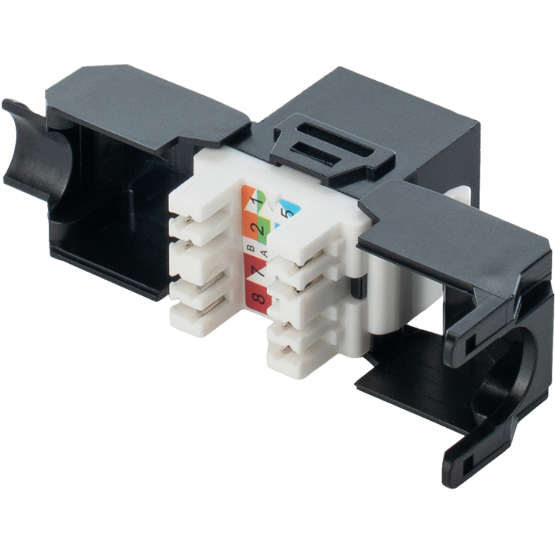 Вставка RJ-45 Filum FL-KJT2-U6A-BK - фото 3