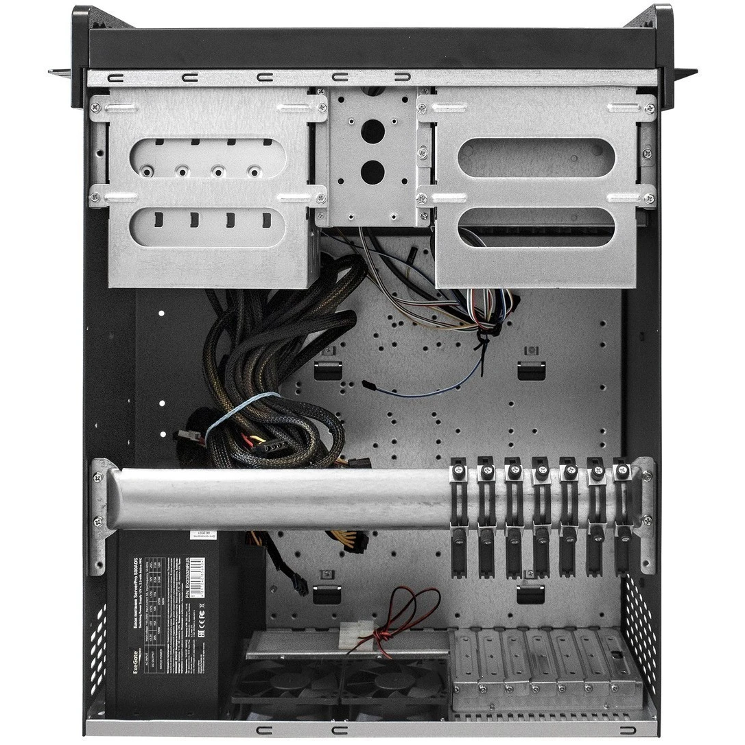 Серверный корпус ExeGate Pro 4U480-15/4U4132/1200PAS 1200W - EX300095RUS - фото 3