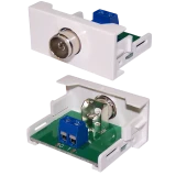 Вставка TV Lanmaster LAN-WA-LP-TV-WH