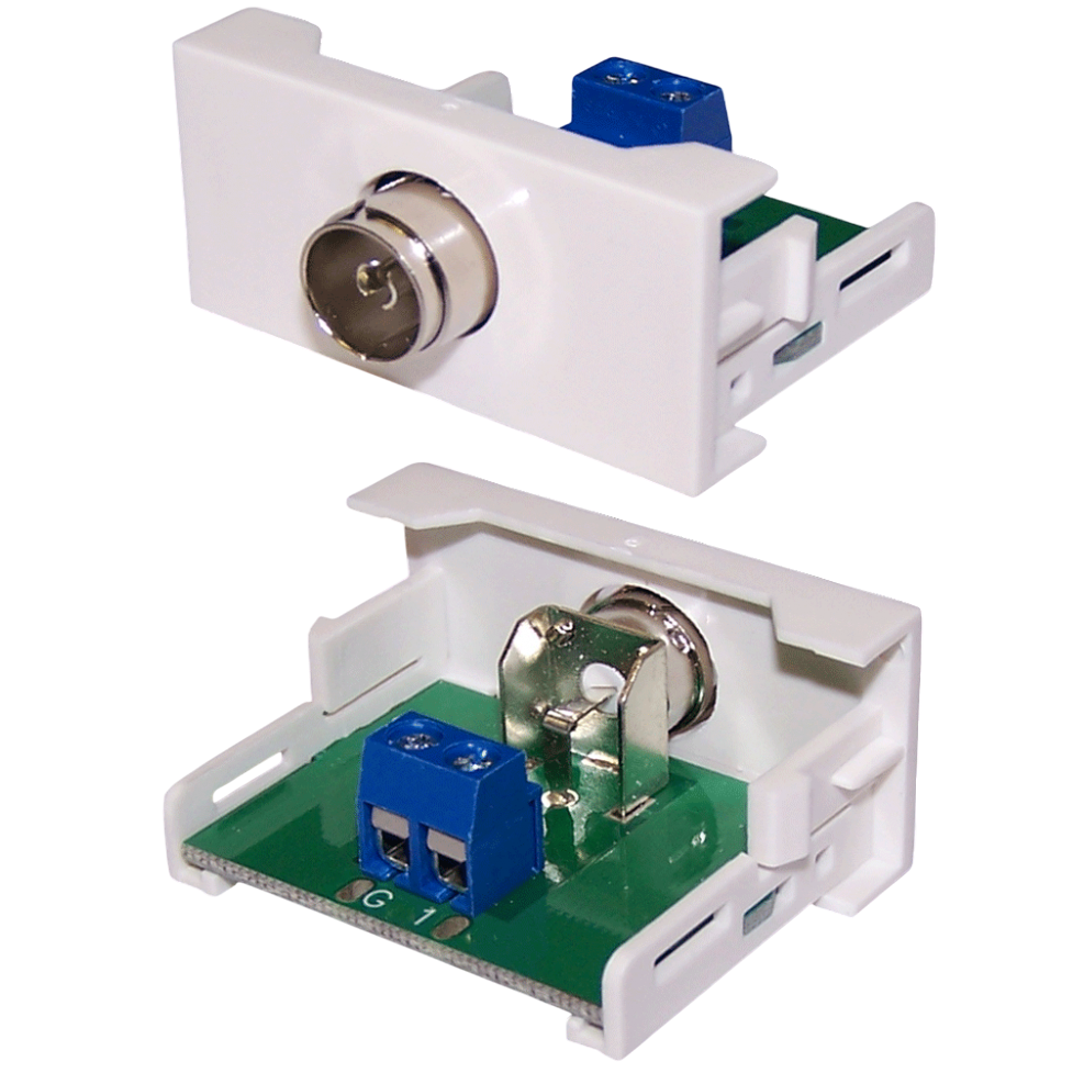 Вставка TV Lanmaster LAN-WA-LP-TV-WH