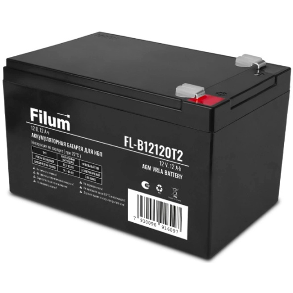 Аккумуляторная батарея Filum FL-B12120T2