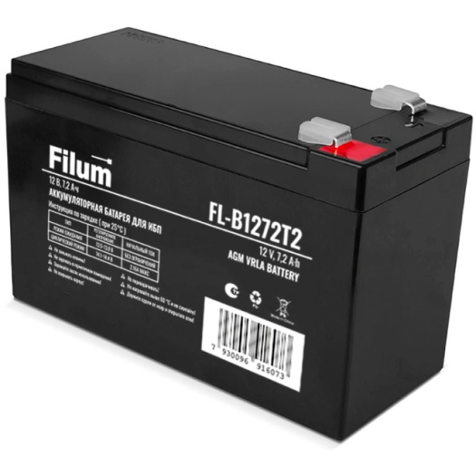 Аккумуляторная батарея Filum FL-B1272T2