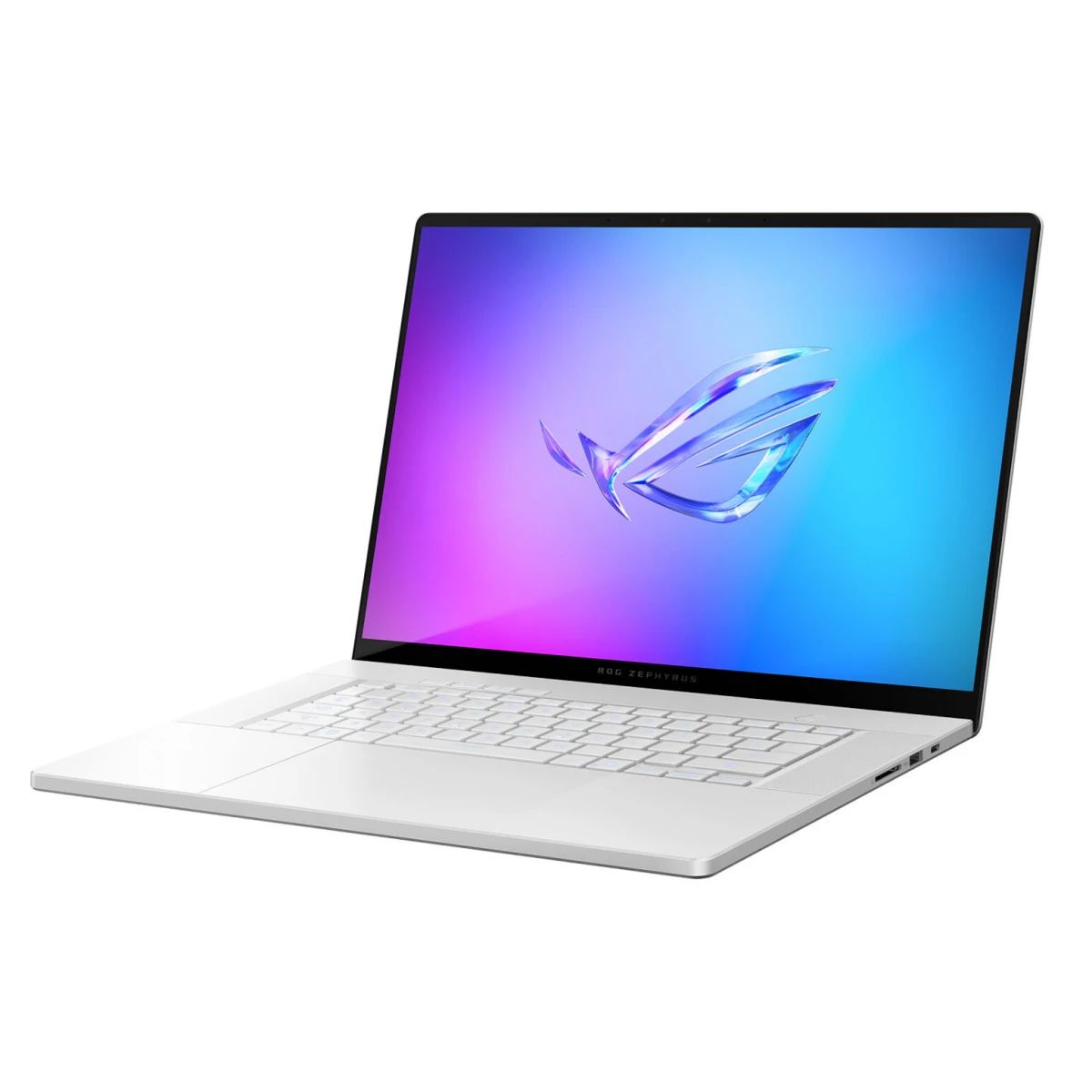 Ноутбук ASUS GU605CW ROG Zephyrus G16 Platinum White (2025) (QR153) - GU605CW-QR153 - фото 3