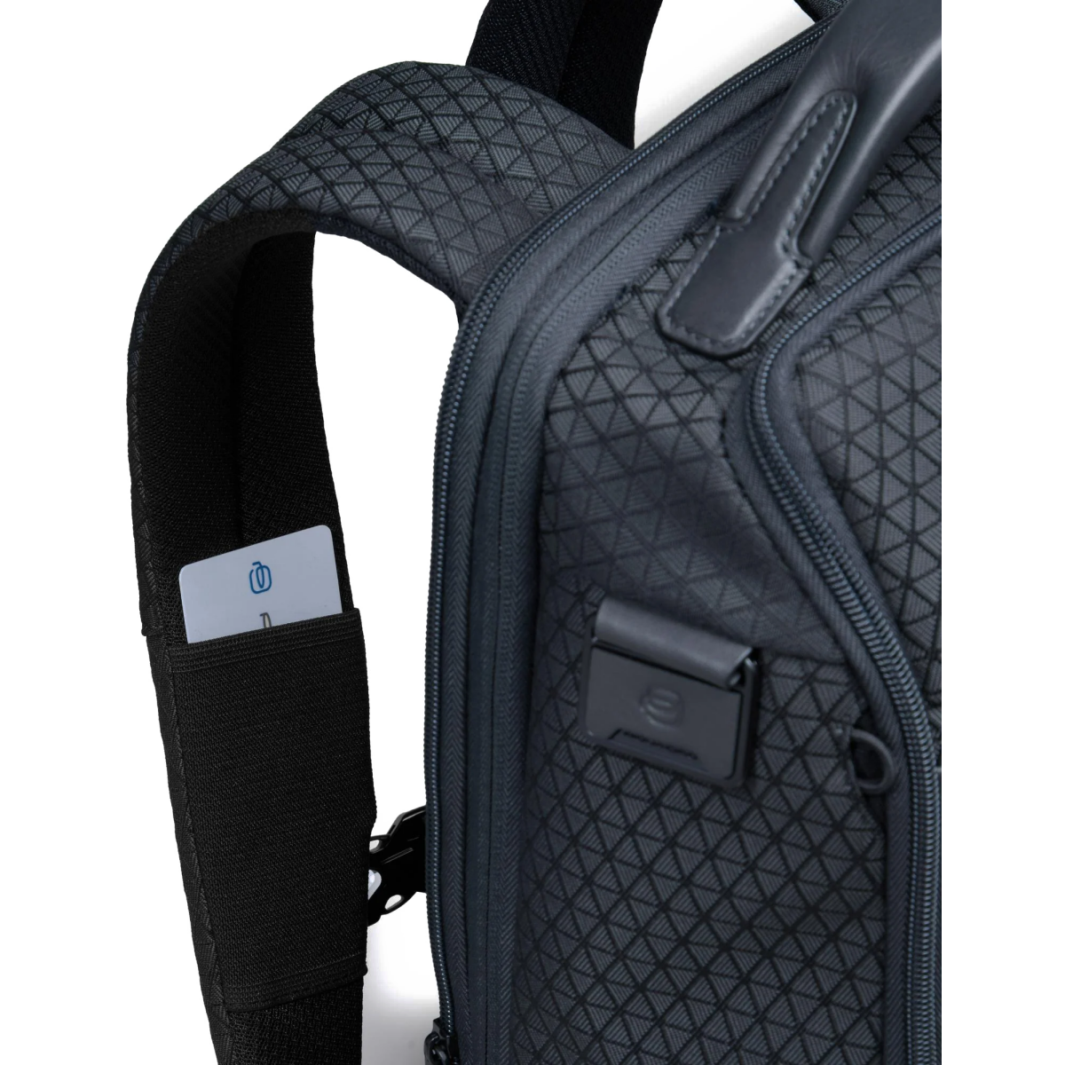 Рюкзак для ноутбука Piquadro Modular Travel Laptop Backpack 15.6" Blue (CA6829W139) - CA6829W139/BLU - фото 5