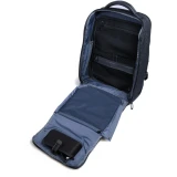 Рюкзак для ноутбука Piquadro Modular Travel Laptop Backpack 15.6" Blue (CA6829W139) (CA6829W139/BLU)