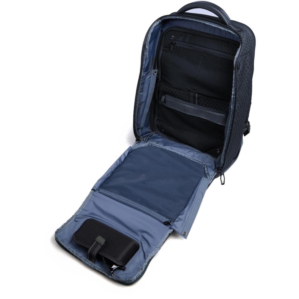 Рюкзак для ноутбука Piquadro Modular Travel Laptop Backpack 15.6" Blue (CA6829W139) - CA6829W139/BLU - фото 7