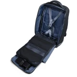 Рюкзак для ноутбука Piquadro Modular Travel Laptop Backpack 15.6" Blue (CA6829W139) (CA6829W139/BLU)