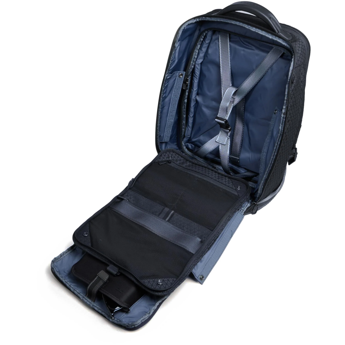 Рюкзак для ноутбука Piquadro Modular Travel Laptop Backpack 15.6" Blue (CA6829W139) - CA6829W139/BLU - фото 8