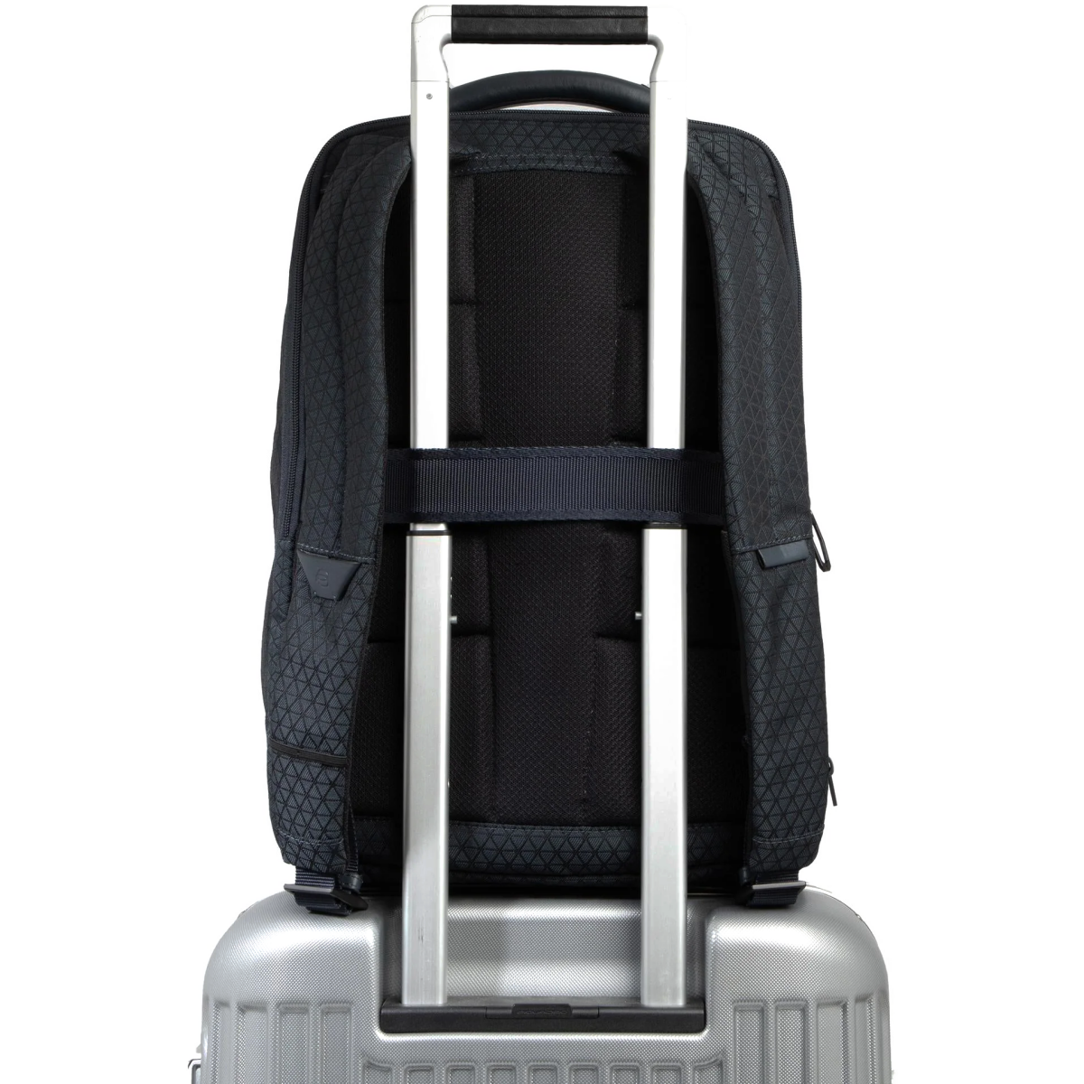 Рюкзак для ноутбука Piquadro Modular Travel Laptop Backpack 15.6" Blue (CA6829W139) - CA6829W139/BLU - фото 11