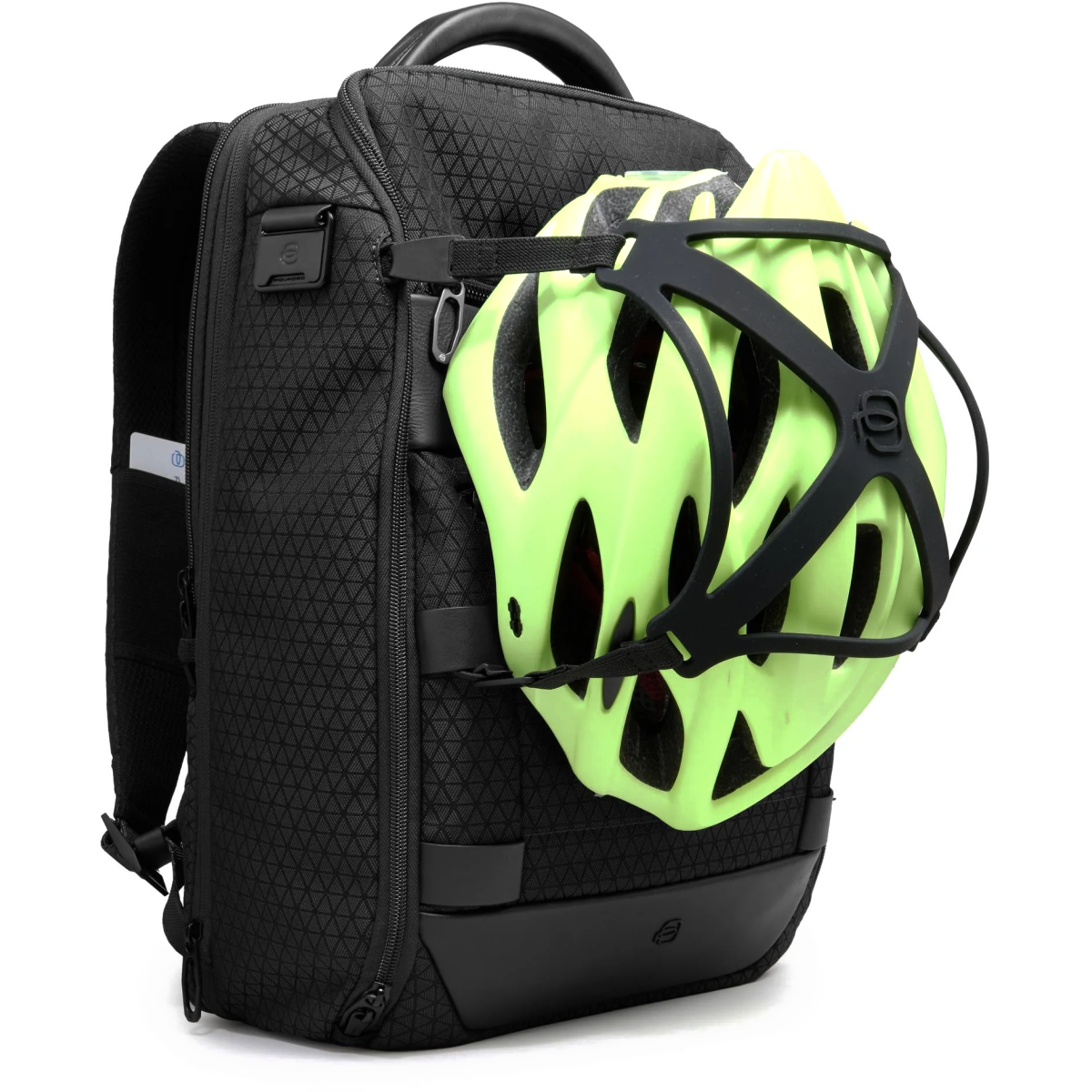Рюкзак для ноутбука Piquadro Modular Travel Laptop Backpack 15.6" Black (CA6829W139) - CA6829W139/N - фото 6