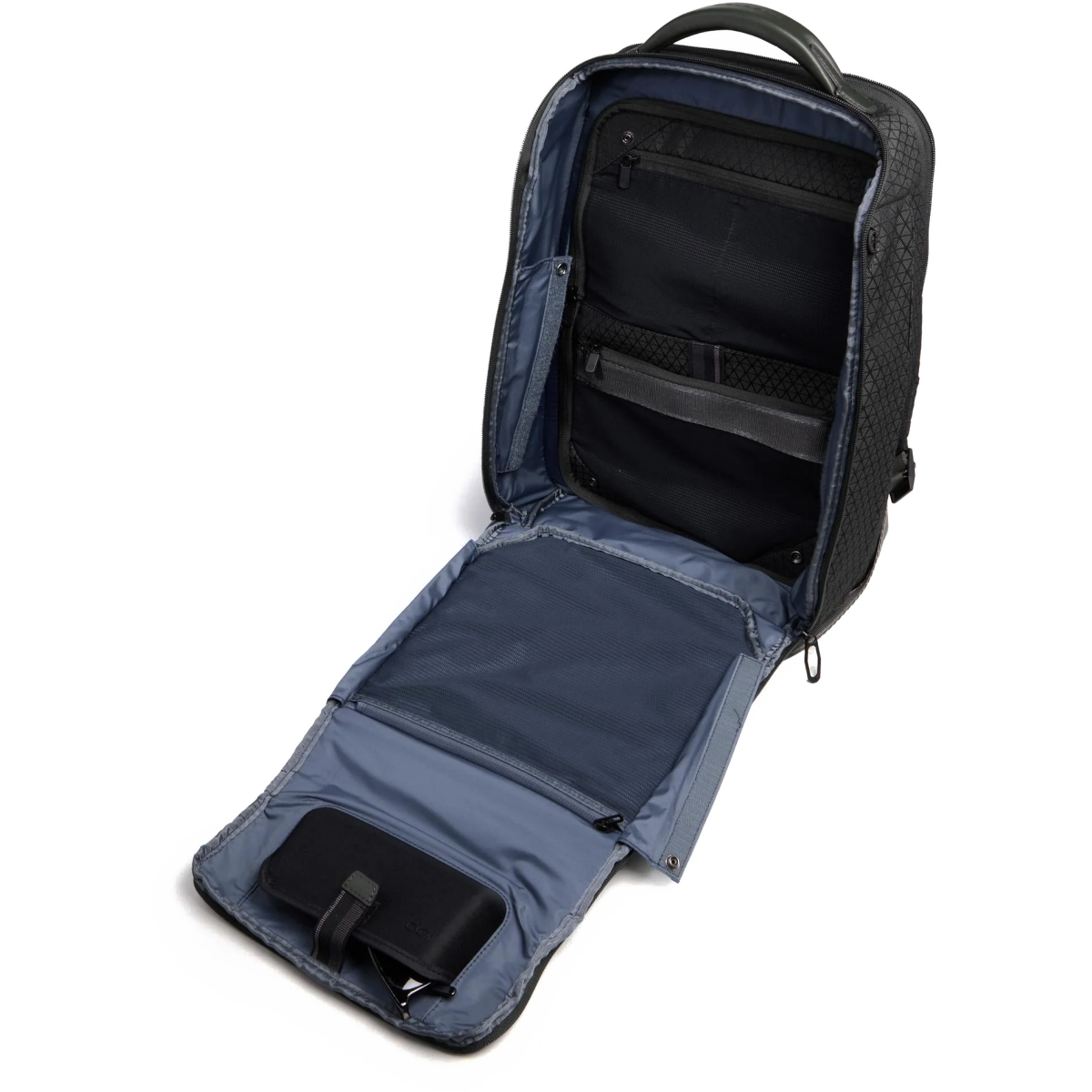 Рюкзак для ноутбука Piquadro Modular Travel Laptop Backpack 15.6" Black (CA6829W139) - CA6829W139/N - фото 7