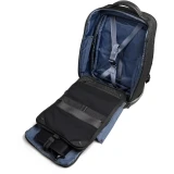 Рюкзак для ноутбука Piquadro Modular Travel Laptop Backpack 15.6" Black (CA6829W139) (CA6829W139/N)