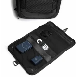 Рюкзак для ноутбука Piquadro Modular Travel Laptop Backpack 15.6" Black (CA6829W139) (CA6829W139/N)