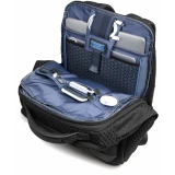 Рюкзак для ноутбука Piquadro Modular Travel Laptop Backpack 15.6" Black (CA6829W139) (CA6829W139/N)