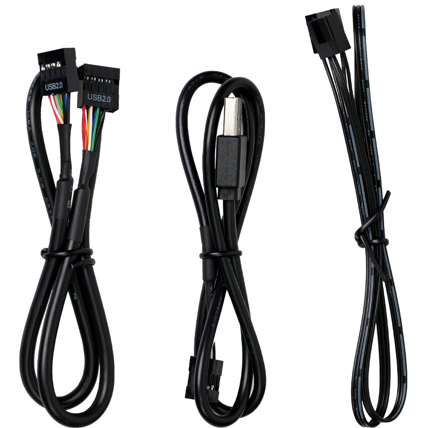 Контроллер вентиляторов Lian Li EG-HUB01B Black - G8P.EG-HUB01B.R0 - фото 6