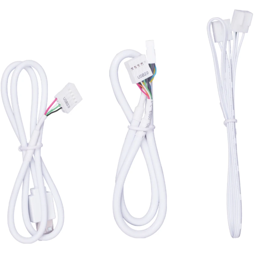 Контроллер вентиляторов Lian Li EG-HUB01W Black - G8P.EG-HUB01W.R0 - фото 6