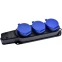 Колодка удлинителя Filum FL-SB-3EU-IP44-BL - фото 2