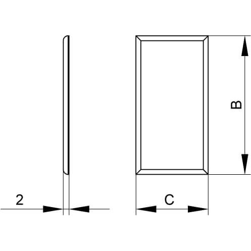 Накладка на стык DKC 00823 - фото 4