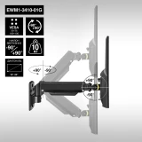 Кронштейн ExeGate EWM1-3410-01G (EX297369RUS)