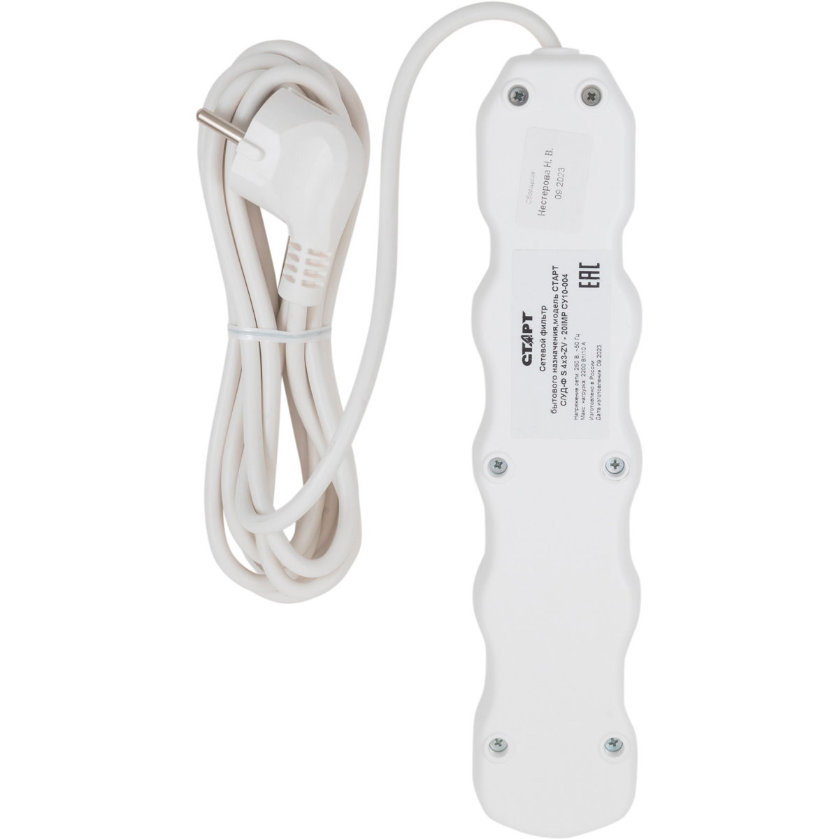 Сетевой фильтр СТАРТ С/УД-Ф S 4x3-ZV - фото 2